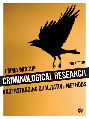 cover image of Criminological Research